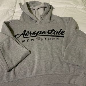 Grey hoodie